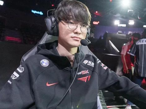 Faker alcanza un nuevo récord en la LCK de League of Legends con T1