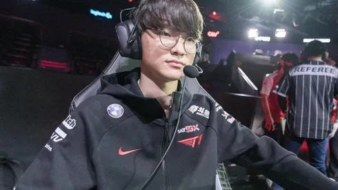 Faker alcanza un nuevo récord en la LCK de League of Legends con T1