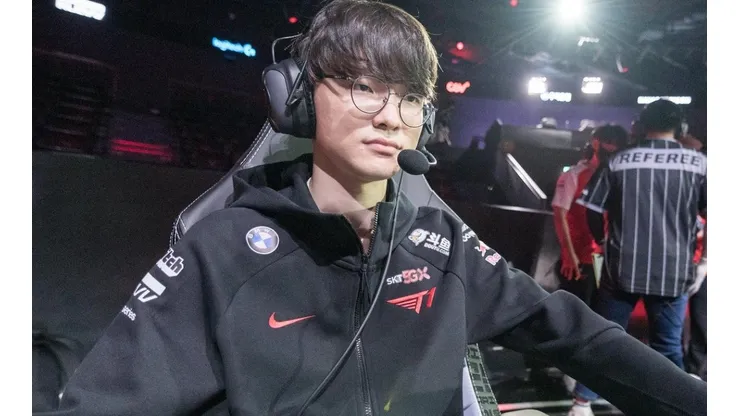 Faker alcanza un nuevo récord en la LCK de League of Legends con T1