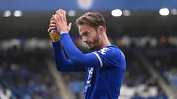 James Maddison, el objetivo que busca Arsenal.