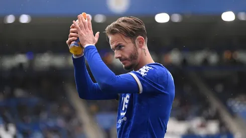 James Maddison, el objetivo que busca Arsenal.