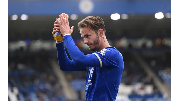 James Maddison, el objetivo que busca Arsenal.