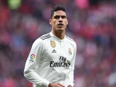 Manchester United le duplicaría el salario a Raphaël Varane