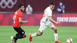 Egipto vs. España en Tokio 2020.