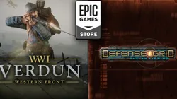 Verdun y Defense Grid gratis por tiempo limitado en la Epic Games Store