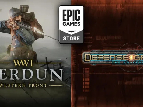Verdun y Defense Grid gratis por tiempo limitado en la Epic Games Store