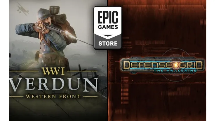 Verdun y Defense Grid gratis por tiempo limitado en la Epic Games Store