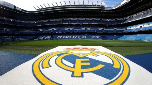Estadio Santiago Bernabéu.