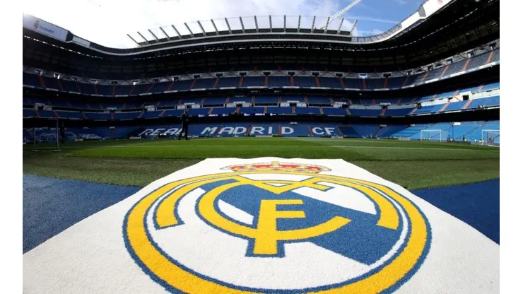 Estadio Santiago Bernabéu.