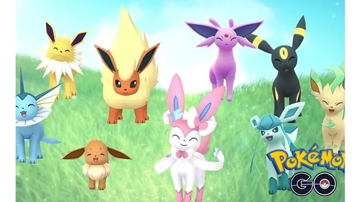 Pokémon GO: nuevos ataques para las evoluciones de Eevee en el Día de la Comunidad de Agosto
