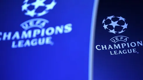 Logo de la UEFA Champions League.