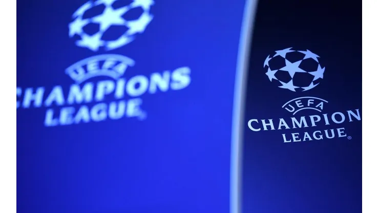 Logo de la UEFA Champions League.