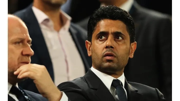 Nasser Al-Khelafi, presidente del PSG.