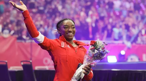 Simone Biles, una de las estrellas que tendrá Tokio 2020.