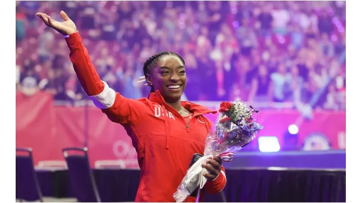 Simone Biles, una de las estrellas que tendrá Tokio 2020.