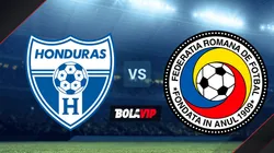 Honduras y Rumania se medirán en los Juegos Olímpicos.