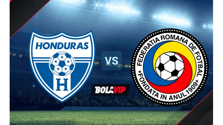 Honduras y Rumania se medirán en los Juegos Olímpicos.