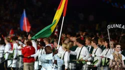 Presentación de Guinea en Río 2016.