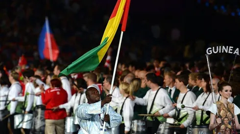 Presentación de Guinea en Río 2016.