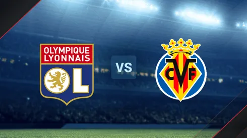Lyon vs. Villarreal por un amistoso internacional.