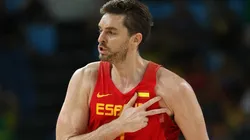 Pau Gasol, la bandera del básquetbol español.