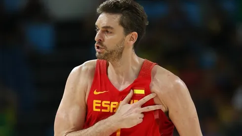 Pau Gasol, la bandera del básquetbol español.