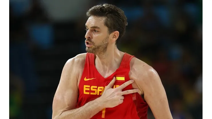 Pau Gasol, la bandera del básquetbol español.