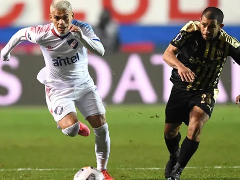 Peñarol clasificó tras perder 1-0 contra Nacional en la vuelta de los octavos de final de la Copa Sudamericana