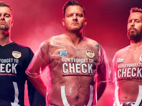 El curioso uniforme transparente de un equipo inglés: todo es por una buena causa