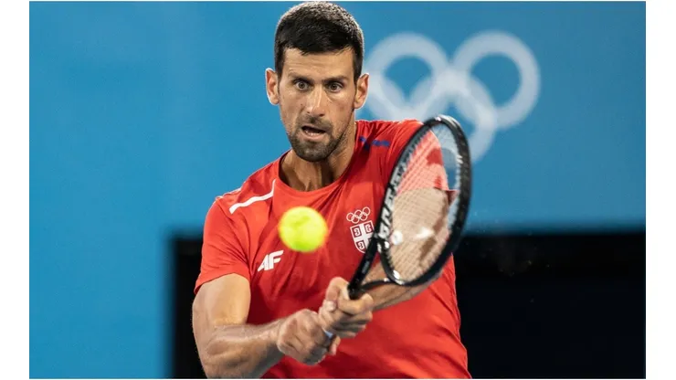 Novak Djokovic es el gran candidato a ganar el oro en tenis masculino