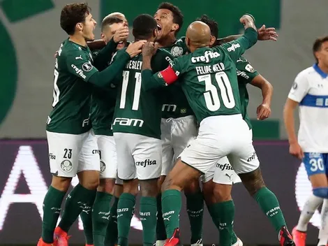 El campeón sigue en competencia, Palmeiras venció a Católica y clasificó a cuartos