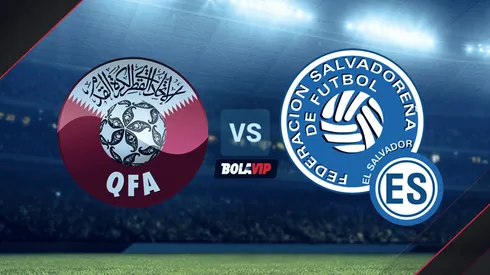 Qatar vs. El Salvador por los cuartos de final de la Copa Oro.
