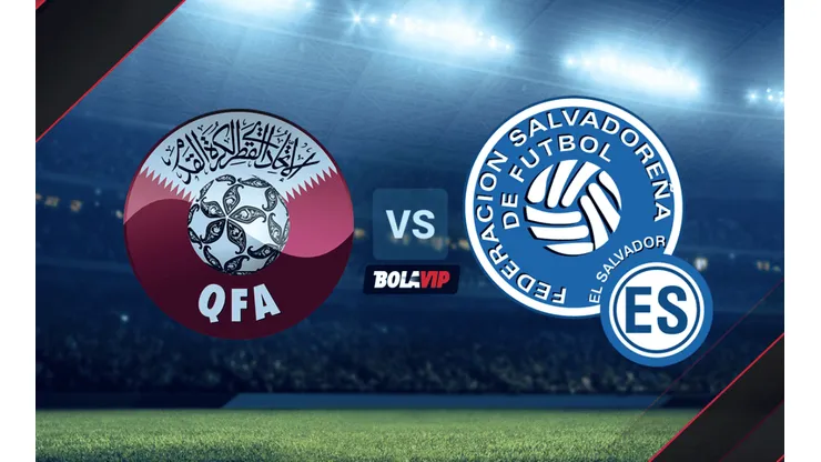 Qatar vs. El Salvador por los cuartos de final de la Copa Oro.