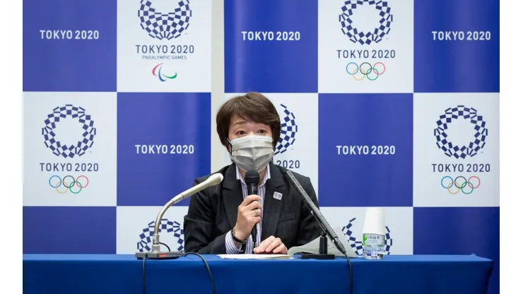 Seiko Hashimoto, presidente de Tokio 2020, informó el despido de Kentaro Kobayashi.