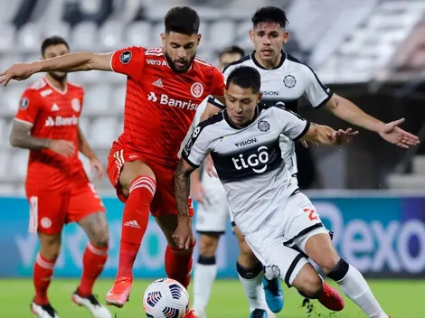 VER EN VIVO HOY | Internacional vs. Olimpia por la Copa Libertadores: horario y canal de TV del partido