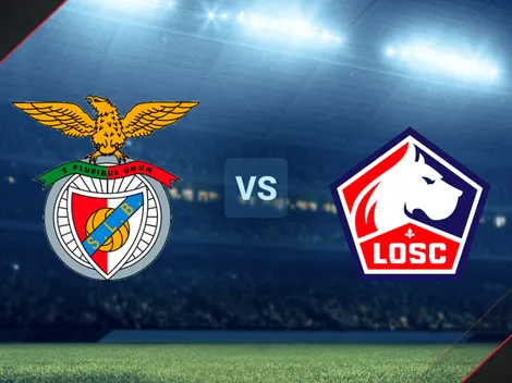 Benfica vs. Lille por un amistoso internacional: hora y transmisión para seguir EN VIVO el partido
