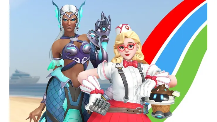 Comienzan los Juegos de Verano en Overwatch con recompensas gratuitas