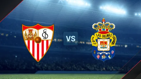 Sevilla vs. Las Palmas por un amistoso.
