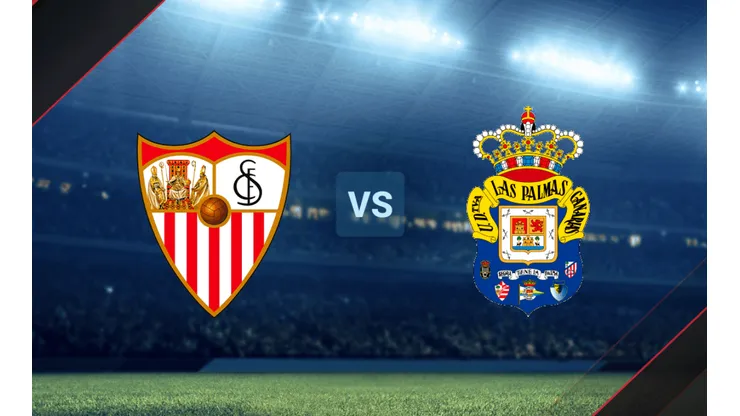 Sevilla vs. Las Palmas por un amistoso.