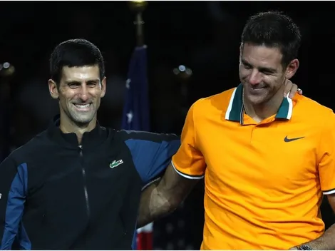 ¿Qué hay entre Djokovic y Del Potro detrás del cruce en Instagram antes de Tokio 2020?