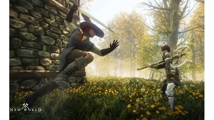 New World, el MMO de Amazon, está averiando tarjetas gráficas de Nvidia