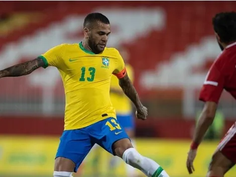 Dani Alves, el "Benjamin Button" de Brasil que está listo para Tokio 2020