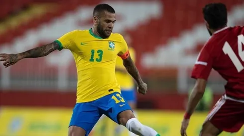 Dani Alves jugará sus primeros Juegos Olímpicos.