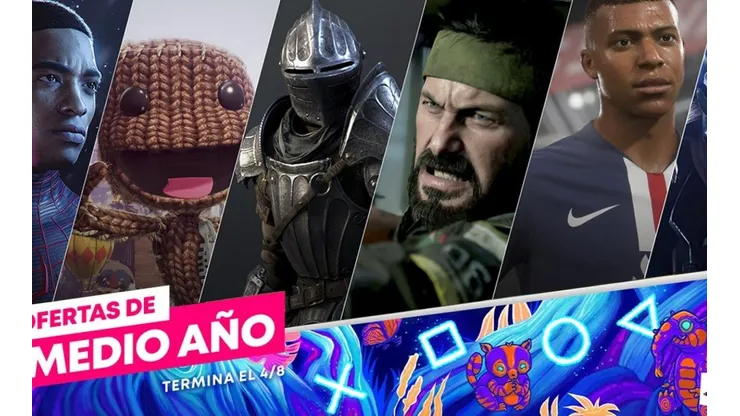 Comienzan las ofertas de Medio Año con juegos de PS4 y PS5 en la PlayStation Store