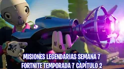 Guía: Todas las Misiones Legendarias de la Semana 7 de Fortnite
