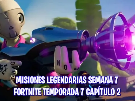 Guía: Todas las Misiones Legendarias de la Semana 7 de Fortnite