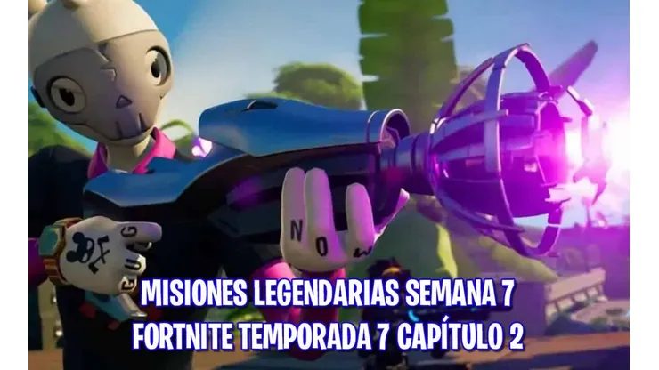 Guía: Todas las Misiones Legendarias de la Semana 7 de Fortnite