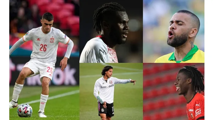 Algunos de los mejores jugadores de los Juegos Olimpicos.