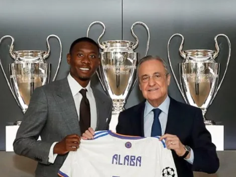 Alaba y una valiente muestra de personalidad en su presentación