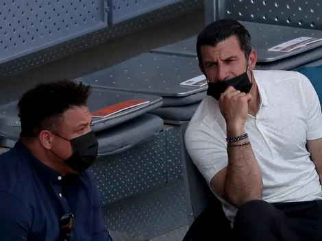 Figo rompe el silencio sobre los audios de Florentino